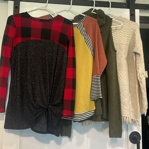 Women’s Sweater Bundle